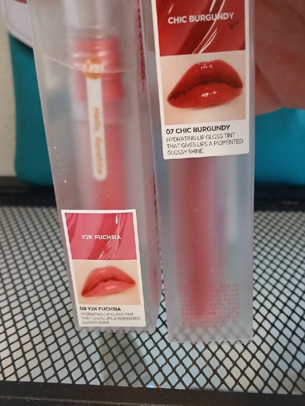 Im Meme Multi Cube Lip Color Set in Shadow And Blush With Ipsy Bag - Picture 9 of 11